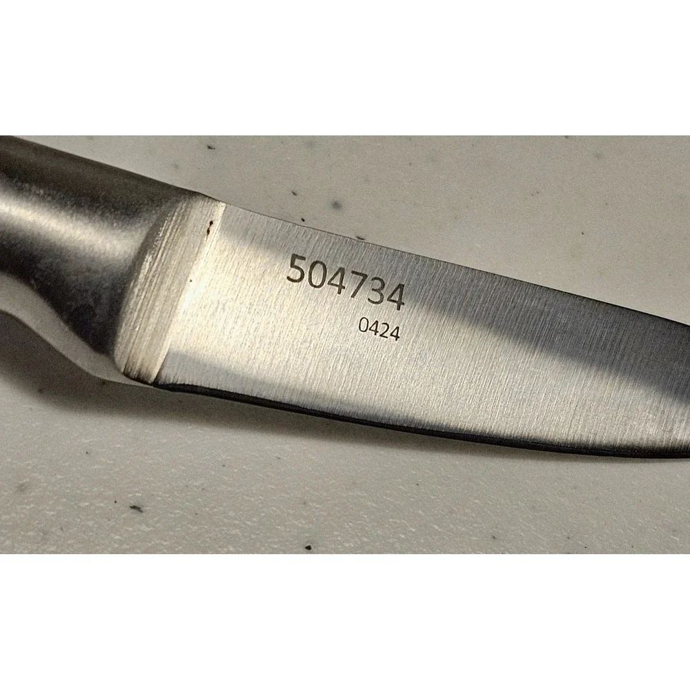 Cuisinart  Stainless Steel 8-inch Chef's  Knife with Blade Guard, Nice Balance